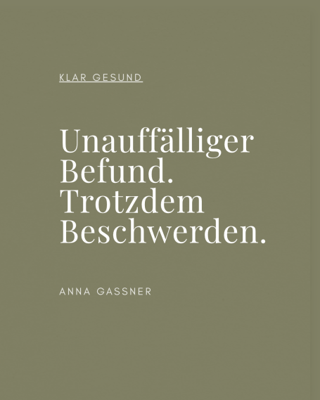 Unauffälliger Befung